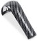 TZYSZDB Kohlefaser Auto Schaltknauf Trim für BMW 3 5 Series E90 E91 E92 E93 E60 E61,Schalthebelabdeckung Autozubehör Trim für BMWX3 X5