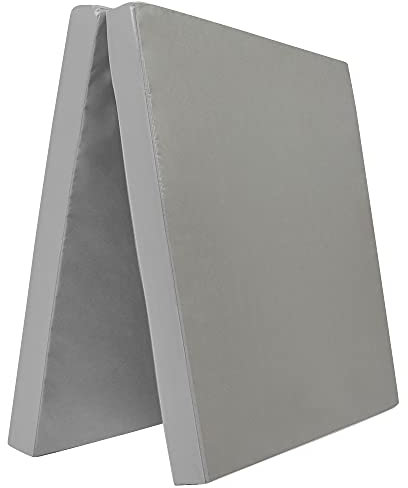 Grevinga® klappbare Turnmatte | RG 22 | 200 x 100 x 8 cm | GRAU