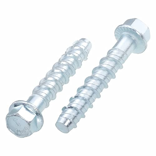 Betonschrauben verzinkt Option 1 Sechskantkopf 10 x 70 mm - 50 Stück