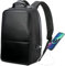 BOPAI Mochila Portátil 15.6 Pulgadas Mochila de Hombre Antirrobo con Puerto de Carga USB Negro
