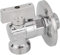 TLDSHOP® - RUBINETTO A SFERA in OTTONE - VALVOLA a Sfera Per LAVATRICE - Varie Misure - Senza filtro 1/2”-3/4” - 1Pz