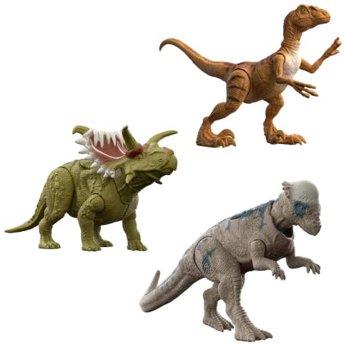 Jurassic World - Spielzeug, Mehrfarbig (Mattel HFF17)
