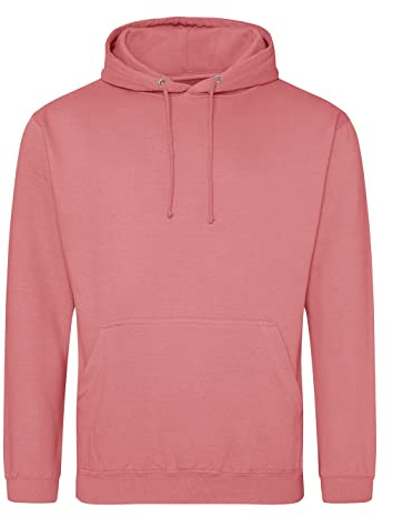 AWDis Just Hoods JH001 Unisex College Hoodie - Dusty Rose - XL