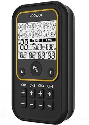 Trendmedic TENS-EMS Elektrostimulationsgerät/Reizstromgerät / 4-Kanal R-C101C / digital mit 50 Programmen
