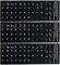 Juego de 3 pegatinas negras no transparentes de repuesto en español, con letras blancas (Brillantes), aptas para cualquier teclado estándar, teclado de ordenador portátil, Useful and Practical
