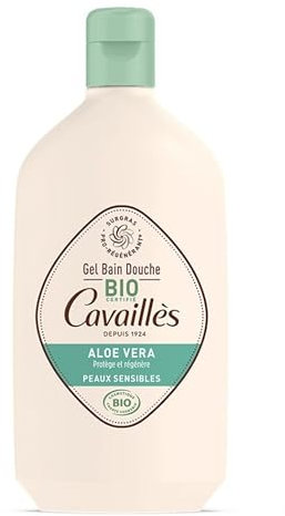 Rogé Cavaillès gel bain douche Aloe Vera bio 400ml