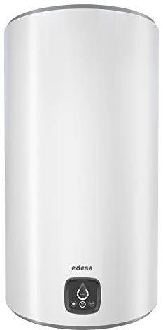 Edesa Digital 100L, thermos électrique 100 litres, chauffe-eau vertical, affichage numérique, garantie totale 3 ans, dimensions 102,2 x 43,3 x 45,1 cm, couleur blanche [Classe d'efficacité énergétique