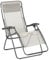 LAFUMA MOBILIER - Gepolsterter Relaxsessel Zero Gravity RSXA - Klappbarer Liegestuhl für Terrasse, Garten -Strapazierfähiges Batyline®-Gewebe -Mehrpositionenliege, Komfortabel, Frankreich -Roggenbeige