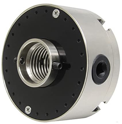 Mandrino da 100 mm Tornio for legno Mandrino a 4 ganasce Accessori for macchine utensili for la lavorazione del legno (Size : M18 x 2.5)