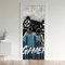 Loussiesd Gaming Blackout Curtains Window Gamer Treatments Doorway Curtain Room Darkening Game Roon Decor Blackout Curtains 106x203cm 1 Panel