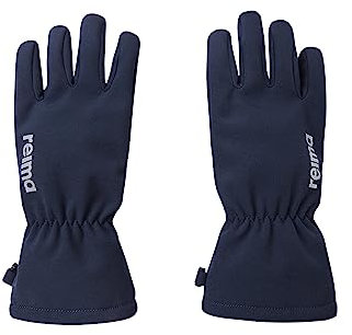 Reima Kinder Tehden Handschuhe, Navy, EU 7