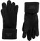Superdry Damen Rib Strickhandschuh Handschuhe, schwarz, One Size