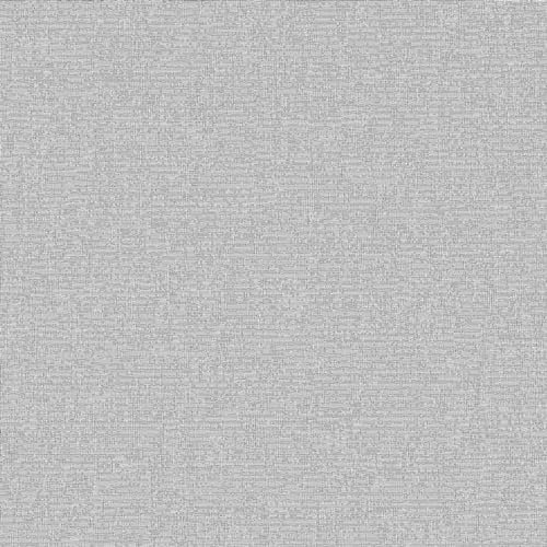 Erismann Tapete | Kollektion Martinique | 10393-37 | Vliestapete | Uni/Einfarbig | 0.53 x 10.05 m | Grau | Wohnzimmer | Flur | Büro | Küche | Wohnräume