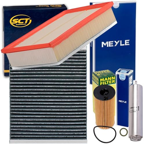 Inspektionspaket Filterset | 21 + F30 80 F34 F31 + F32 82 36 passend für F20 21 + F30 80 F34 F31 + F32 82 36