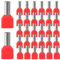 Set di 100 terminali gemelli da 10 mm², doppio set di terminali gemellate, 2 x 10,0 mm², 2 x 10 mm², 2 x 10 mm², 2 x 10 mm²