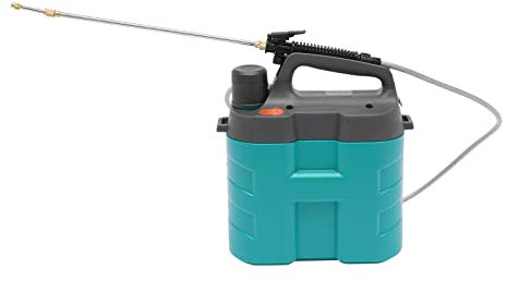 OUBUBY Pulverizador eléctrico a presión de 8 l, pulverizador de jardín, pequeño pulverizador a presión, pulverizador de bomba, pulverizador de cubos, para riego de plantas, coche, limpieza de casa
