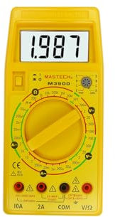 MASTECH M300 M320 M3900 Digital Pocket Pen Type Multimeter Pliers Voltage Circuit Tester Pincers Multimeter Homeheld Professional Electrical Tool(M3900)