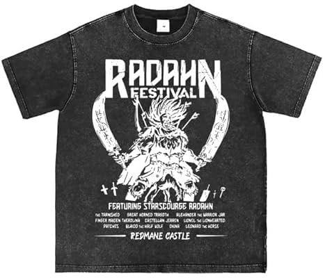 Bellelement Vintage Videospiel T-Shirt - Charakter T-Shirts für Game Fans, Schwarz, M-L