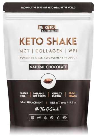 Diet Keto Shake - naturlig choklad 500 g