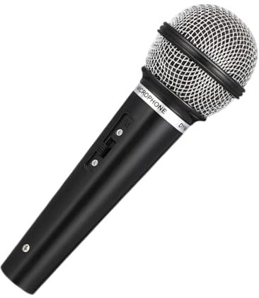 Toy Microphone, Microphone Prop, Fake Microphone, Prop Microphone, Kids Microphone Model Karaoke Equipment Kids Play Microphone Stage Props For Supplies Favors Performance