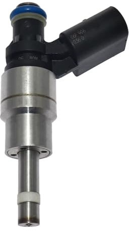 Auto Einspritzdüse Für Skoda Für Octavia II 4PCS Kraftstoff Injektor Düse 06F906036D 06D906036B Einspritzventil(06F906036D(1PCS))