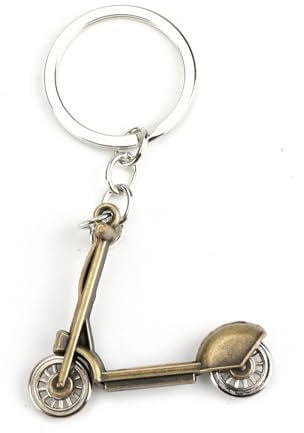 Personalisierter Schlüsselanhänger Aus Edelstahl, Skateboard-Schlüsselanhänger, Kreative Geburtstagsgeschenke Für Frauen Oder Schwestern, Stilvoller Taschenanhänger Und Modeaccessoire (Antikes Blau)