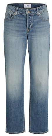 JJXX Damen Jxhanoi Straight Mw Jeans C252 DNM Noos Jack & Jones Female Straight-fit Jxhanoi Straight Mw Jeans C252 DNM Noos