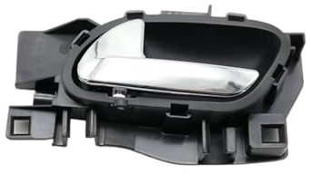 HRQCTIM Poignée Intérieure pour Peugeot 208 301 307 308 408 pour Citroën C3 C4 Poignée D'ouverture Intérieure De Porte Rotative 9143L9 9467425064 Poignée de Porte Intérieure(Gauche)