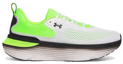 Under Armour Infinite Pro 2 Laufschuhe Neutralschuh Herren weiß - White/Hyper Green 47