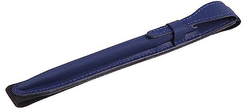 DIYEAH Stylus Pen Schutzhülle Pu Leder Schutzhülle Generation Elastischer Gürtel Anti-rutschfest Stoßfest Passend Für Ipad Eingabestift Dunkelblau
