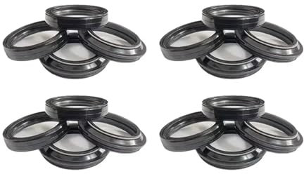 Paraolio forcella moto 41x54x11 41 54 Parapolvere for CBF500 CB500F CB500 CB500X CB600 CB599 CB600F HORNET CB 600 599 500(8pc Seal 8pc Cover)