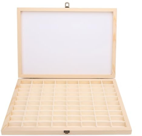 Kamera Film Display Box Holzlager Schrank 80 Slots Reel Regal Regal für Fotografen Heim Dekor