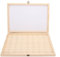 Kamera Film Display Box Holzlager Schrank 80 Slots Reel Regal Regal für Fotografen Heim Dekor