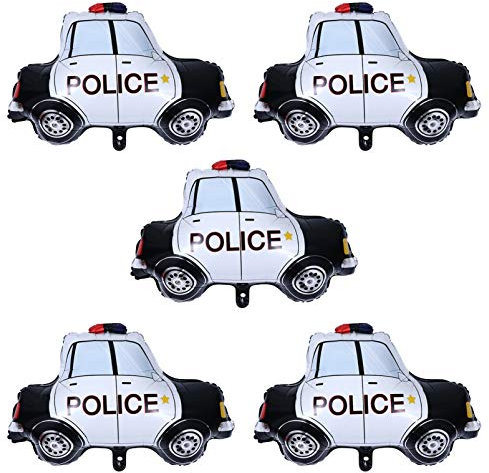 Toyvian 5stücke Fahrzeug Geformte Luftballons Für Geburtstag Party Dekoration Partyballons Aus Hochwertigem Material Für Festival-dekoration Und Partyhintergrund