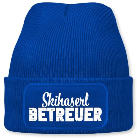Prozente Momente Skihaserl Betreuer - Beanie