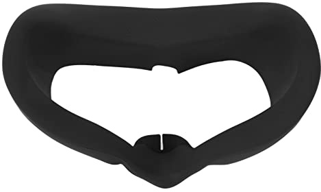 MMABEUTF Pico Neo3 VR - Funda Facial Resistente a la luz, Silicona Suave, Resistente al Sudor, Lavable, para Gafas Pico Neo3 (Negra)