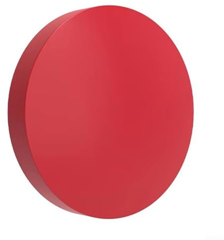 Minflora Smart for Zigbee 3.0 Drahtloser Szenenschalter mit Fernbedienung Ein-/Aus-Steuerung, programmierbarer Druckknopf für Heimautomation Gateway-Integration, batteriebetrieben, Rot