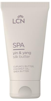 LCN SPA Yin & Yang Silk Butter, 50 ml - tiefennährende Feuchtigkeit für Hände, Nägel und Füße