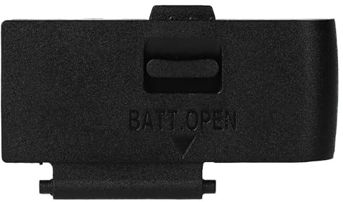 vhbw Couvercle de Batterie Compatible avec Canon EOS 700D, Rebel T5i, Kiss X7i Appareil Photo - Cache du Compartiment Batterie