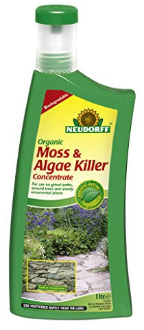 Organic Moss & Algae Killer (1L Concentrate)