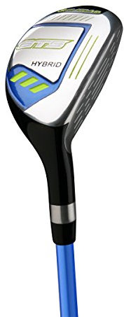 Orlimar Golf ATS Junior – Individuale Mazze da Golf, Mano Destra (5 – 8 Anni), OR735579, Blue/Lime