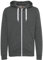 !Solid SDOlli Zip-Hood Herren Sweatjacke Kapuzenjacke Hoodie mit Kapuze Kordelzug Reißverschluss Kängurutasche Regular fit, Größe:XL, Farbe:Med Grey (8254)