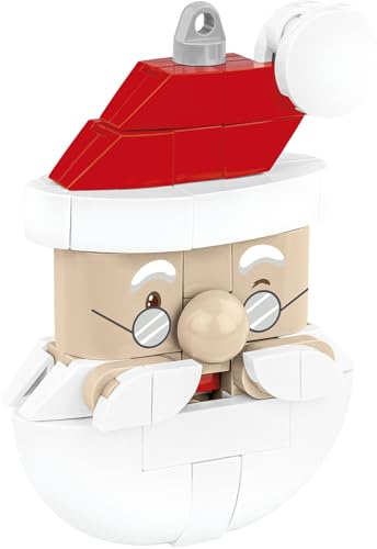COBI Christmas Decoration - Santa Claus Head