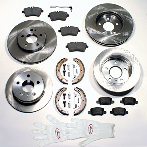 Autoparts-Online Set 60002396 Bremsen Set vorne + hinten