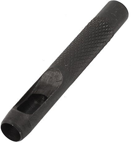 Aexit 9mm Körner & Locheisen Maenner Frau Lederguertel Uhrenarmband Dichtung Locher Locheisen Locheisensatz