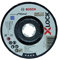 Bosch 1x PRO Metal Longlife Schleifscheibe für kleine Winkelschleifer und X-Lock, M14/22,23 mm (für Stahl, Ø 125 mm, Professional Zubehör Kleiner Winkelschleifer)