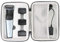 Khanka Hart Tasche Case für Philips Bodygroom BG5020/BG3015/BG3010/BG7025 Series 7000 5000 3000 Aufsatz Rückenhaarentfernung. (Schwarz-Weiss)