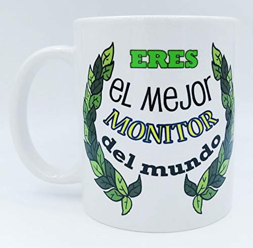 LINFORMAL tazas originales para regalar deportes (MONITOR LAUREL)