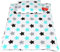 BABYLUX 2 tlg. Set Bezug für Kinderwagen Stubenwagen oder Wiege Garnitur Bettwäsche Kissen Decke 60 x 78 cm (98. Sterne)