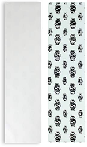 Jessup Skateboard-Griptape Ultragrip, 22,9 x 83,8 cm, durchsichtiges Griptape
